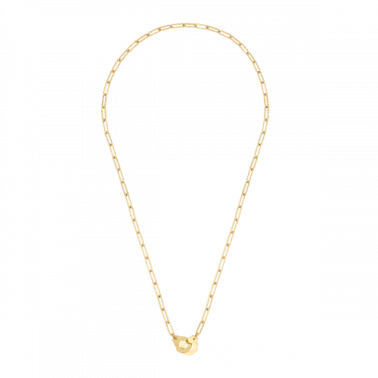 Collier Menottes dinh van R12 en or jaune - 652201