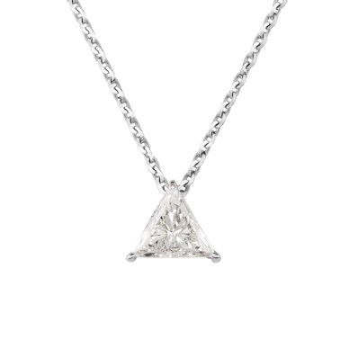 Collier La Sublime en or blanc et diamant LEC192210DCG