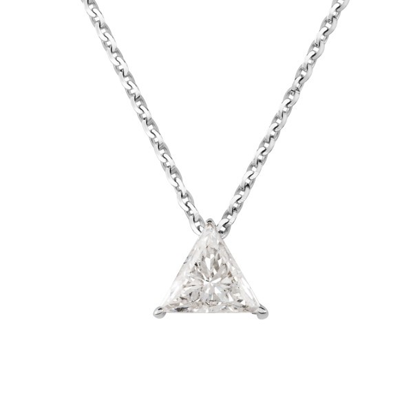 Collier La Sublime en or blanc et diamant LEC192210DCG