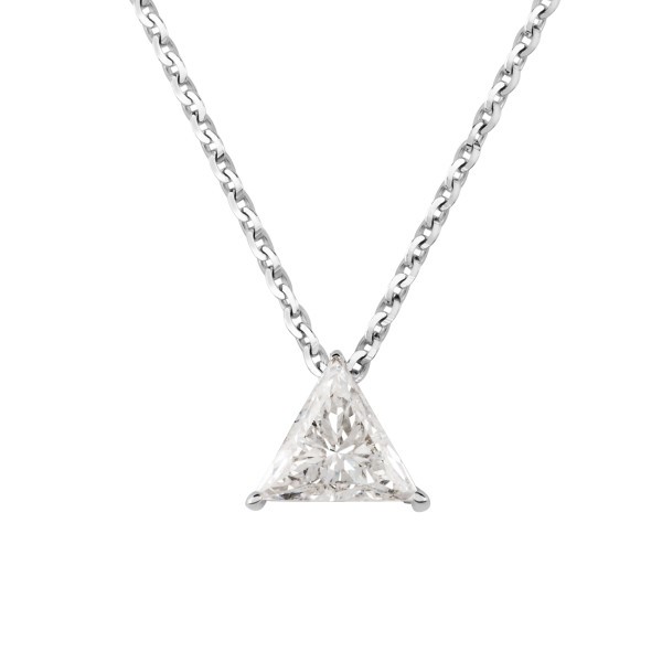 Lepage La Sublime necklace in white gold and diamond