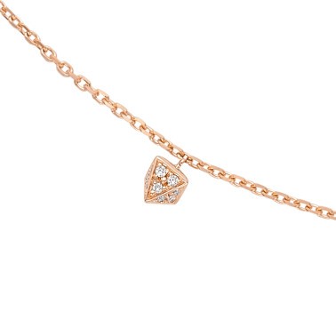 Collier Lepage La Séduisante en or rose et diamants LEC19226DCR