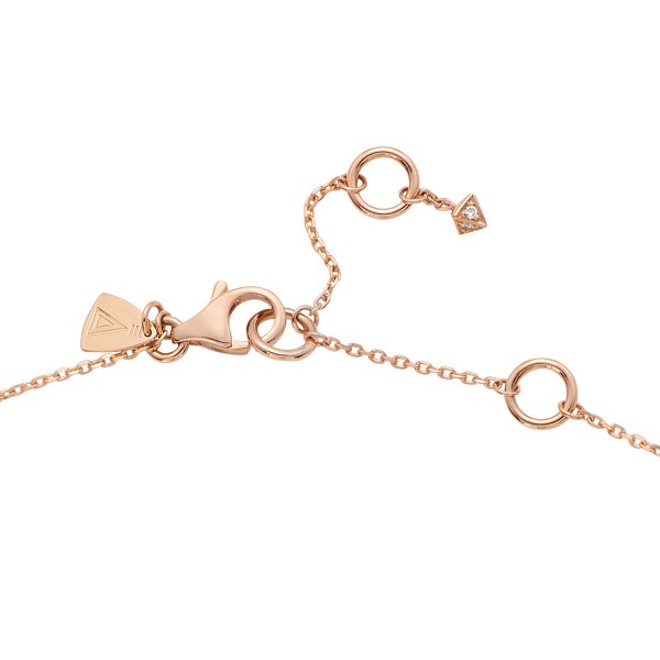 Collier Lepage La Séduisante en or rose et diamants LEC19226DCR