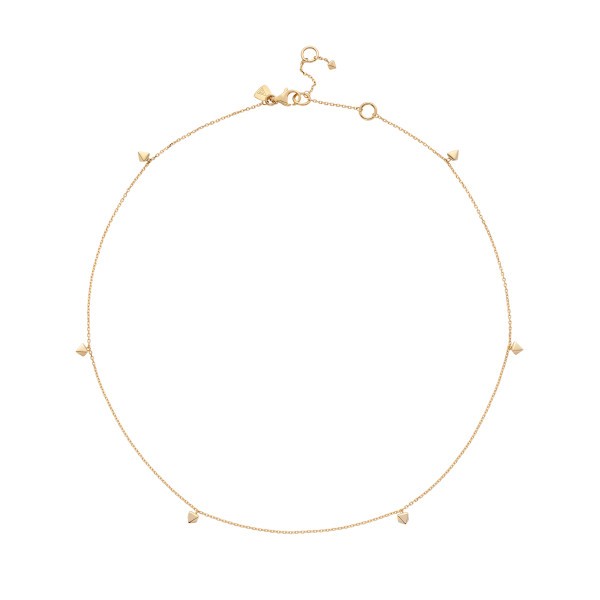 Lepage La Charmante necklace in yellow gold