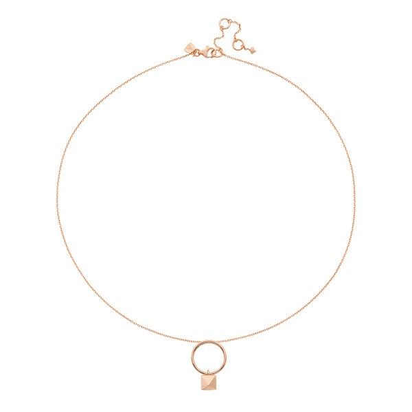 Lepage La Ravissante necklace in pink gold
