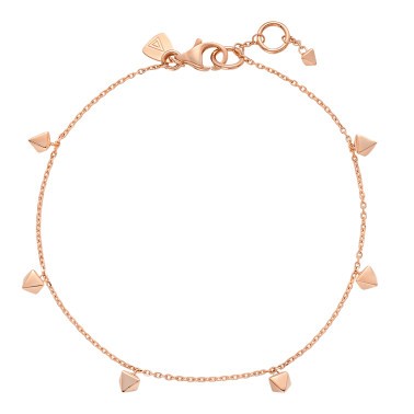 Lepage La Charmante bracelet in pink gold