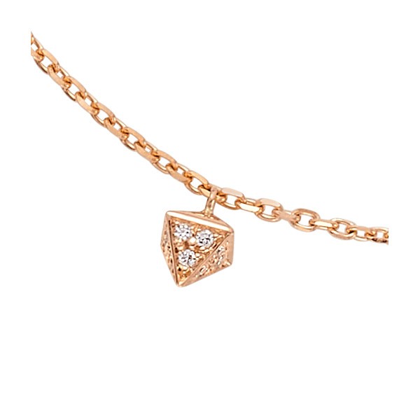 Bracelet Lepage La Séduisante en or rose et diamants LEP19223DCR