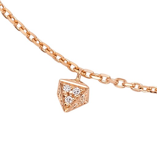 Bracelet Lepage La Séduisante en or rose et diamants LEP19223DCR