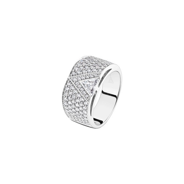 Bague Lepage La Magnifique en or blanc et diamants LEB19221D6X6CG