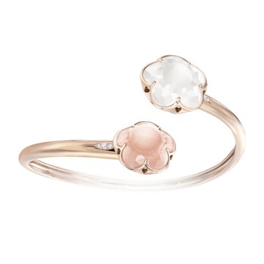 Bracelet Pasquale Bruni Ton en or rose et quartz 15110R