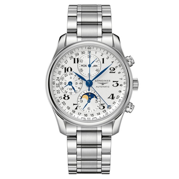 Longines Watch Master Collection automatic silver dial steel bracelet 40 mm L2.673.4.78.6