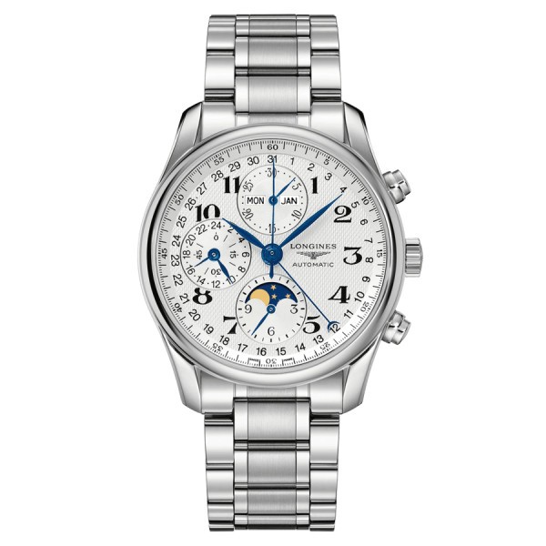 Montre Longines Master Collection automatique cadran argenté bracelet acier 40 mm L2.673.4.78.6