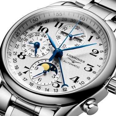 Longines Watch Master Collection automatic silver dial steel bracelet 40 mm L2.673.4.78.6
