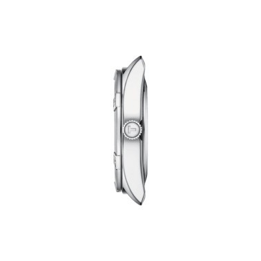 Montre Tissot T-Classic PR 100 Lady Sport Chic quartz cadran bleu bracelet acier 36 mm