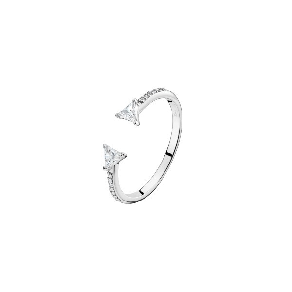 Bague Lepage La Superbe en or blanc et diamants LEB19224D4X4CG