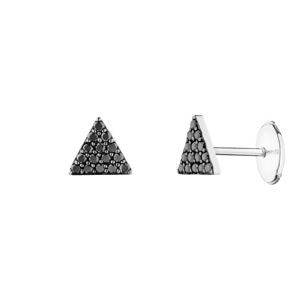 Lepage La Remarquable earrings in white gold and diamonds