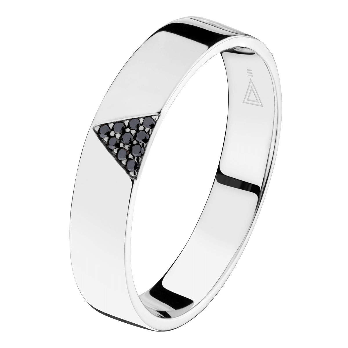 La Remarquable wedding ring in white gold and diamonds - Lepage