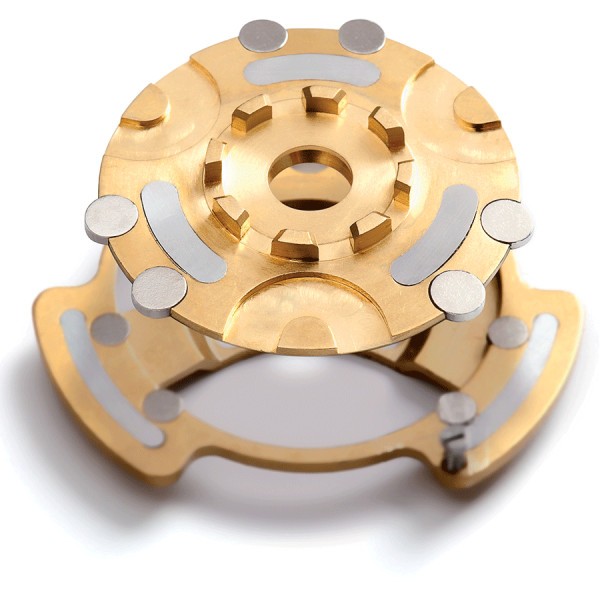 Ressence Type 3 B automatic titanium black dial black leather strap 44 mm