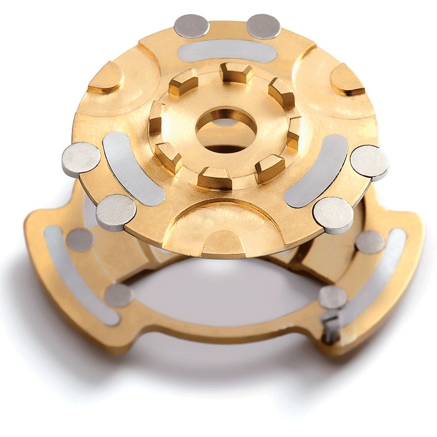 Ressence Type 3 BB automatic titanium black DLC watch black dial black leather strap 44 mm