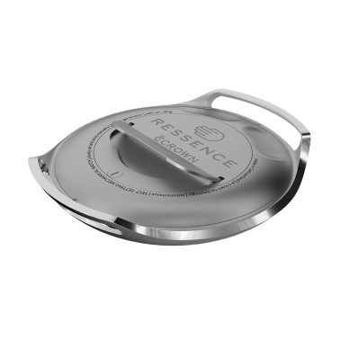 Montre Ressence Type 2 G titane automatique e-Crown cadran gris bracelet cuir gris 45 mm