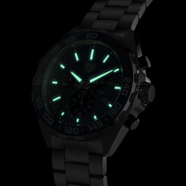 Montre TAG Heuer Formula 1 x Red Bull Racing quartz cadran bleu bracelet acier 43 mm CAZ101AK.BA0842