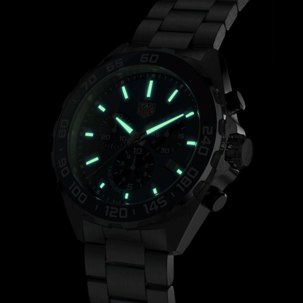 Montre TAG Heuer Formula 1 x Red Bull Racing quartz cadran bleu bracelet acier 43 mm CAZ101AK.BA0842