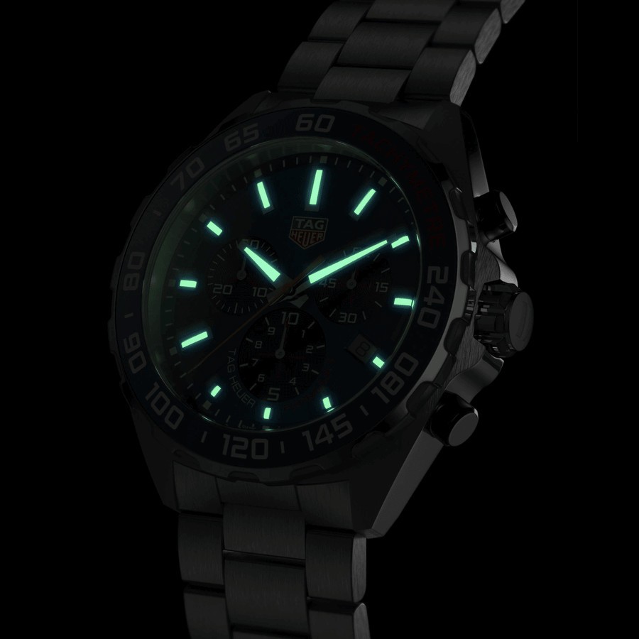 Montre TAG Heuer Formula 1 x Red Bull Racing quartz cadran bleu bracelet acier 43 mm CAZ101AK.BA0842