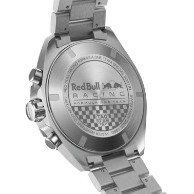 Montre TAG Heuer Formula 1 x Red Bull Racing quartz cadran bleu bracelet acier 43 mm CAZ101AK.BA0842