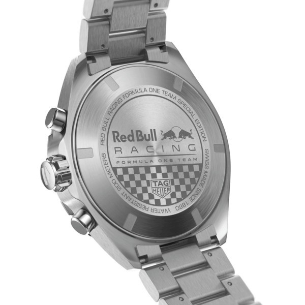 Montre TAG Heuer Formula 1 x Red Bull Racing quartz cadran bleu bracelet acier 43 mm CAZ101AK.BA0842