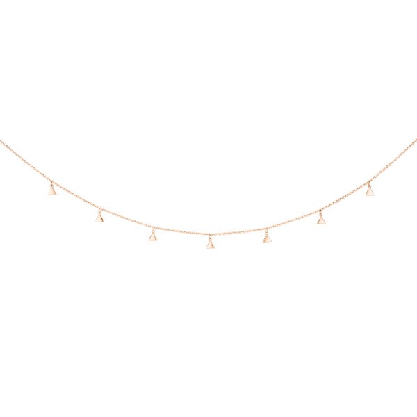 Lepage La Merveilleuse necklace in pink gold