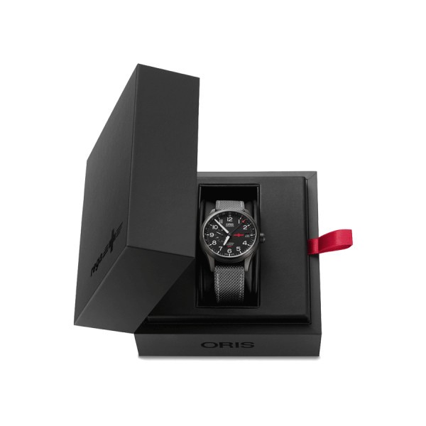 ORIS Propilot GMT Rega auto Watch 01 748 7710 4284 Set Lepage