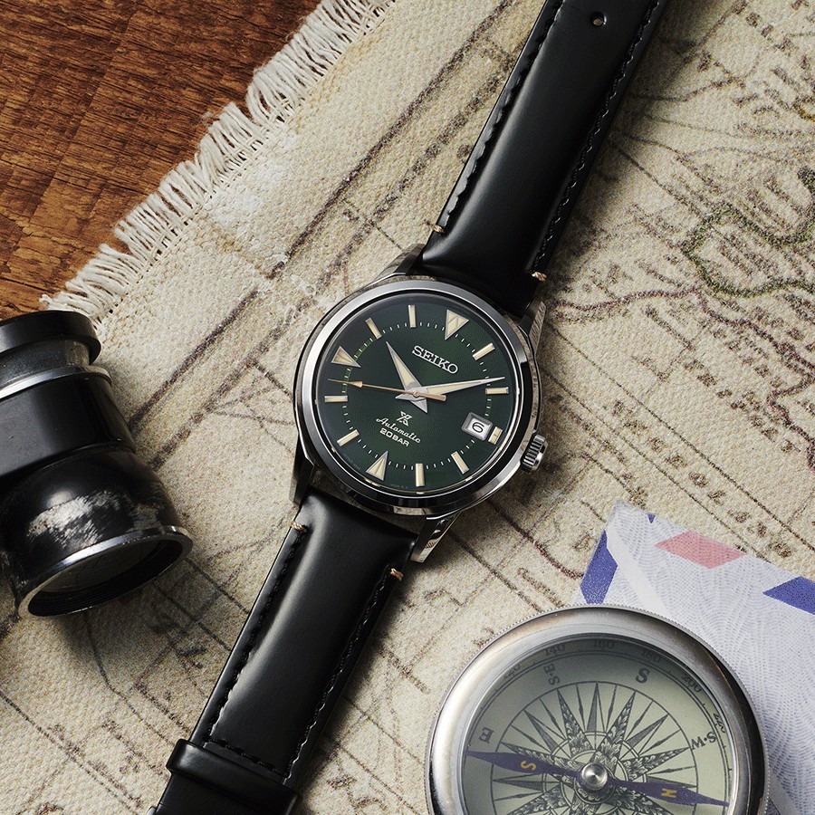 Seiko Prospex Alpinist automatic watch SPB245J1 Lepage
