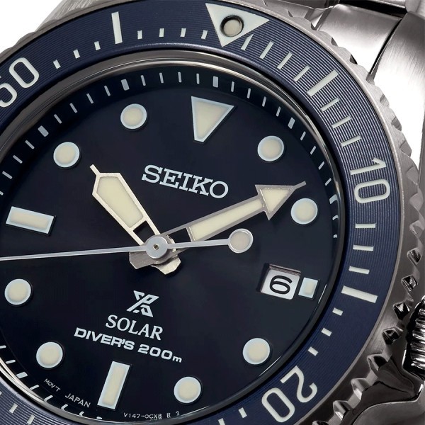 Seiko prospex titanium solar diver new arrivals