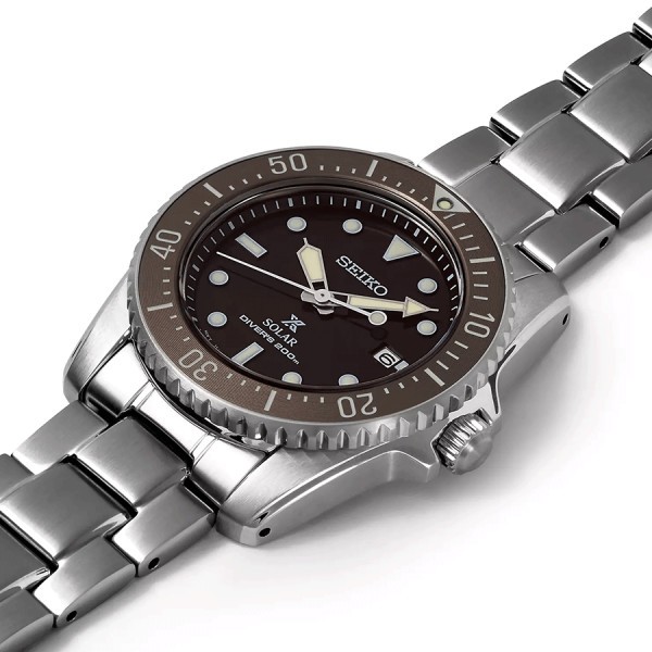 Seiko Prospex Solar Diver's SNE571P1 - Lepage