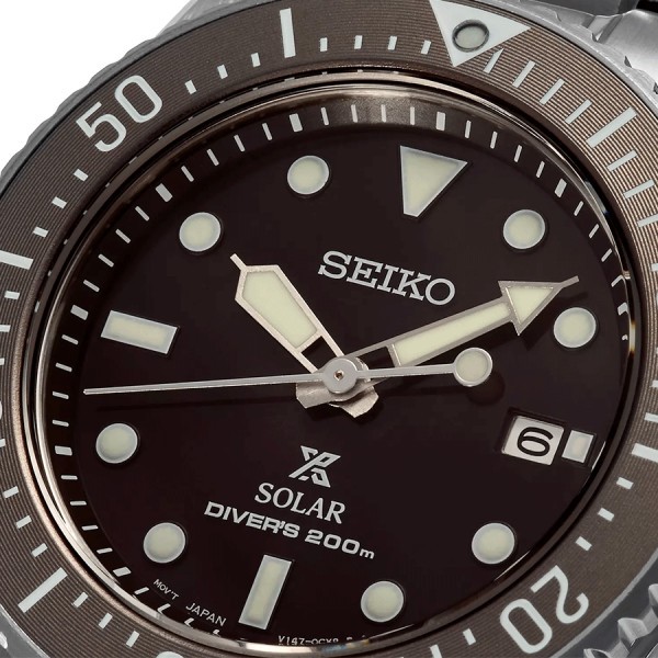 Seiko Prospex Solar Diver's SNE571P1 - Lepage