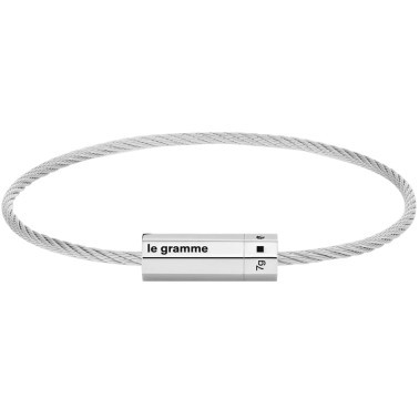 Bracelet Le Gramme Câble Octogone 7g en argent 925 poli LG_CARPOOC051_07