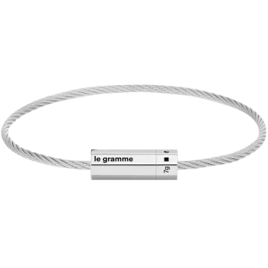 Bracelet Le Gramme Câble Octogone 7g en argent 925 poli LG_CARPOOC051_07