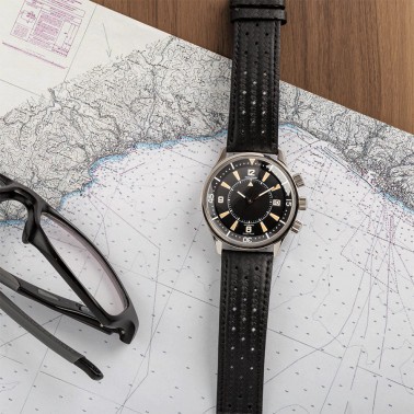 Jaeger-LeCoultre Memovox "Tribute to Polaris 1968" Full Set 2009 42 mm