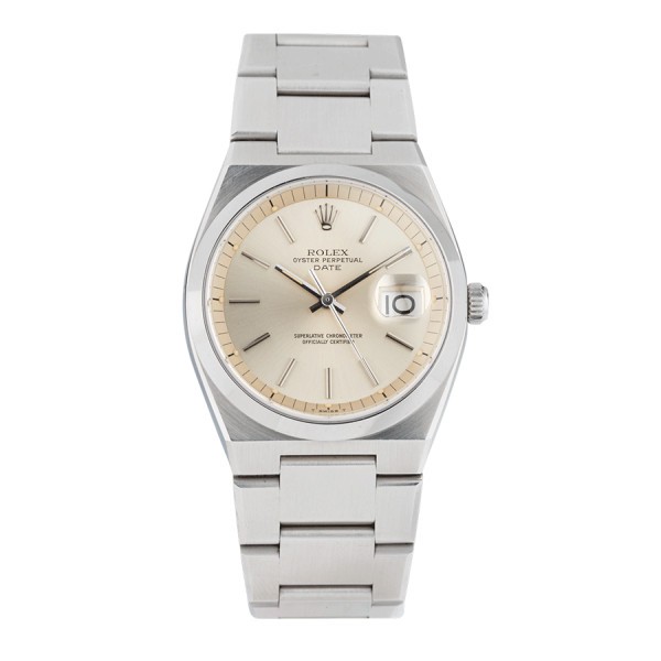 Montre Rolex Oyster Perpetual Date Ref. 1530 automatique 1976 36 mm