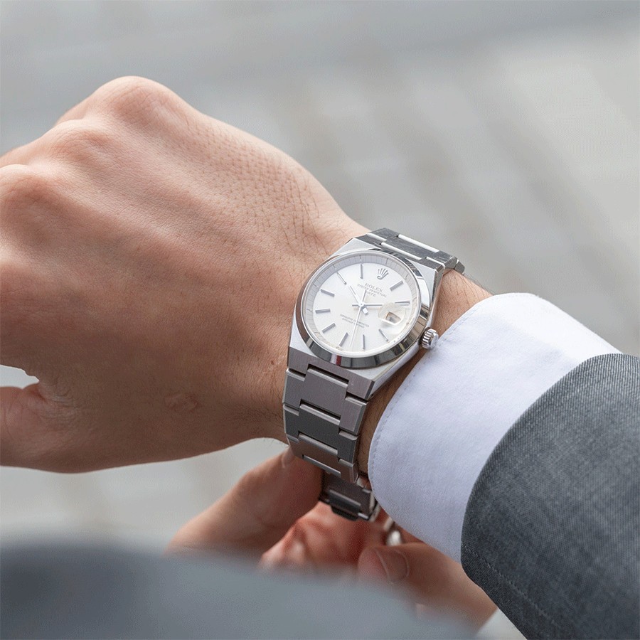 rolex oyster perpetual date 1976