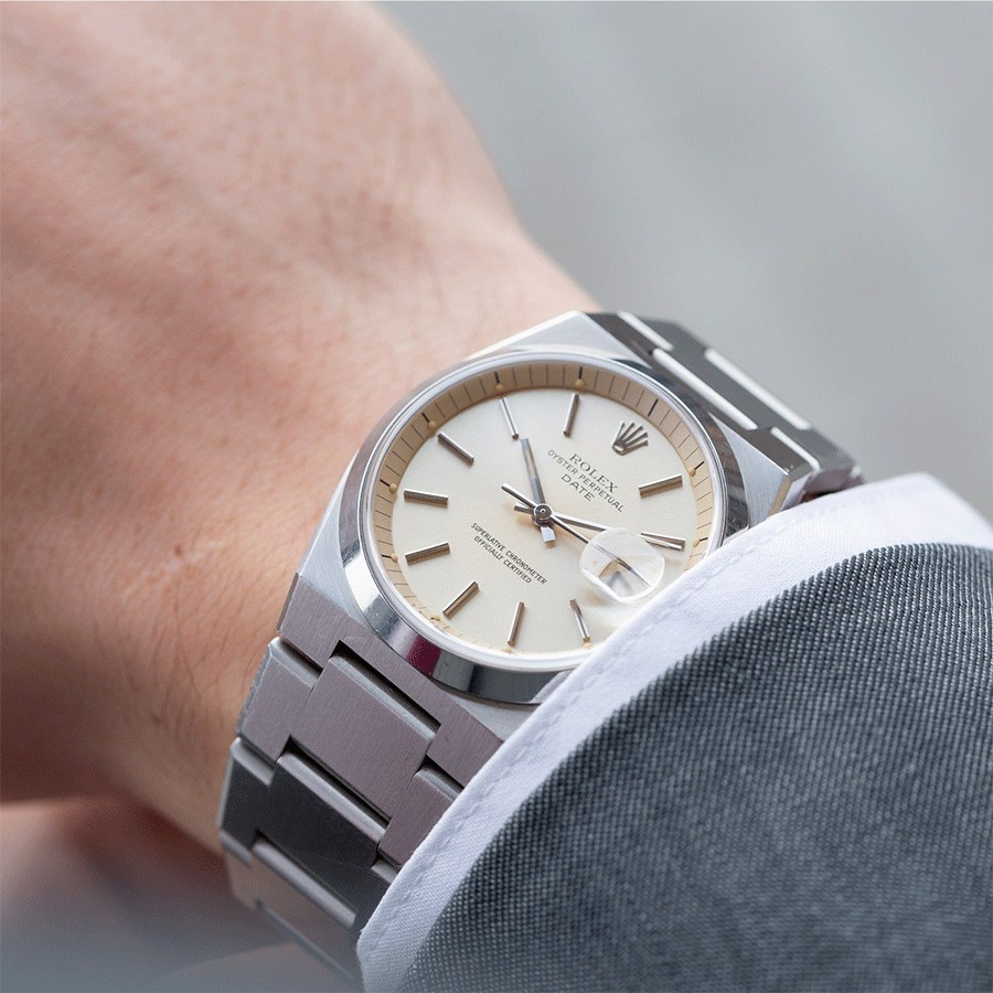 rolex oyster perpetual date 1976