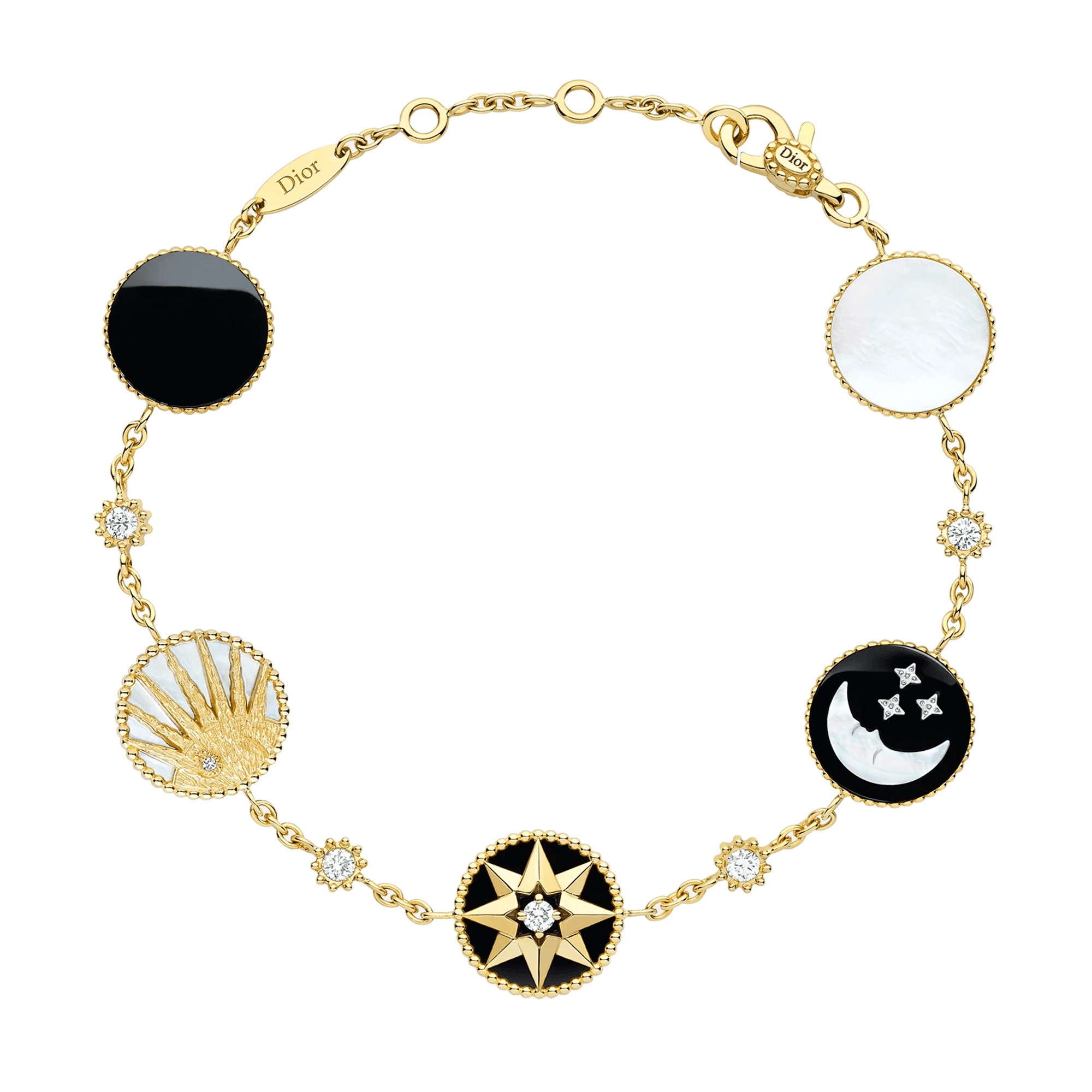 Rose des vents bracelet price clearance