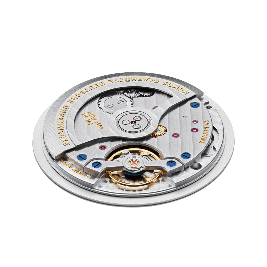 Montre Nomos Club Sport Neomatik 42 date automatique cadran bleu bracelet acier 42 mm 782
