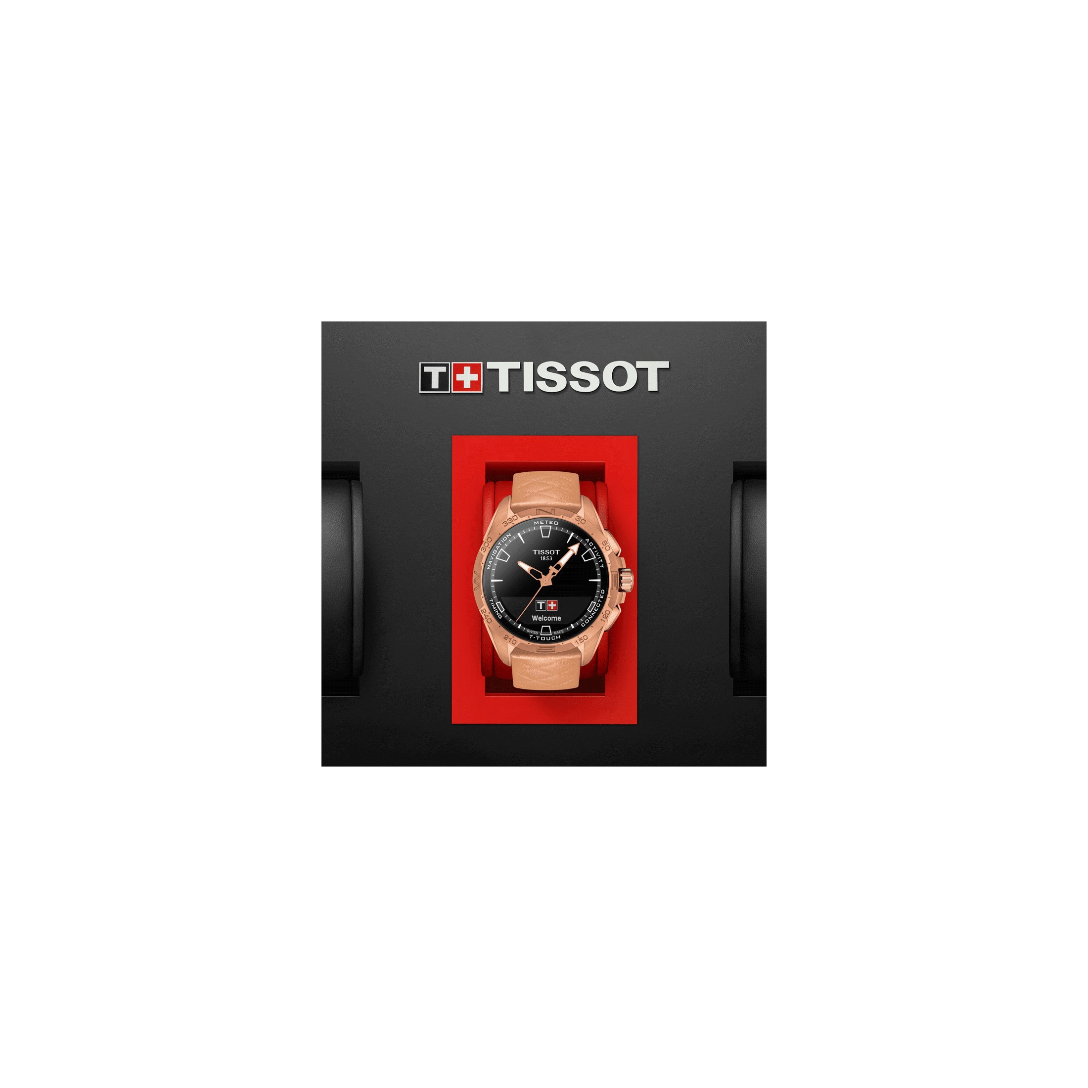 Tissot T-Touch Connect Solar PVD Watch Lepage
