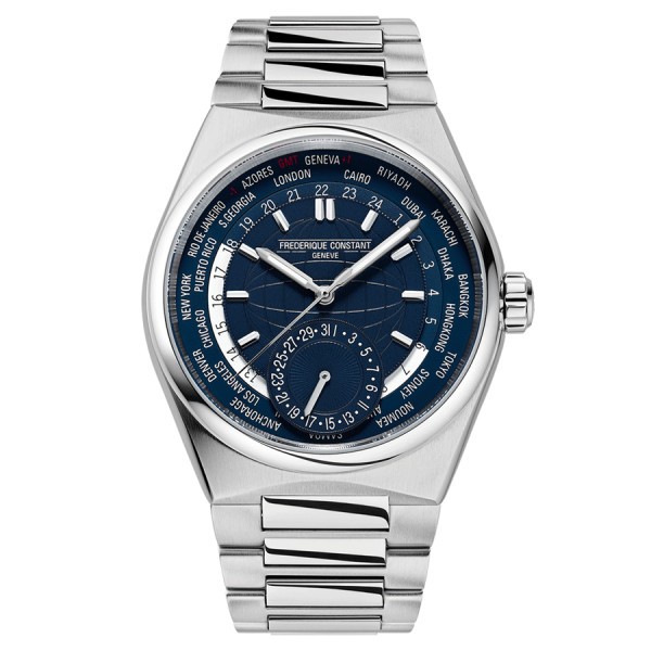 Montre Omega Speedmaster Moonwatch Professional Chronographe Co-Axial Master Chronometer cadran noir bracelet Or Sedna rose 42 m