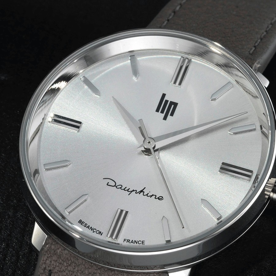 Montre Lip Dauphine quartz 29 mm 671477 Lepage