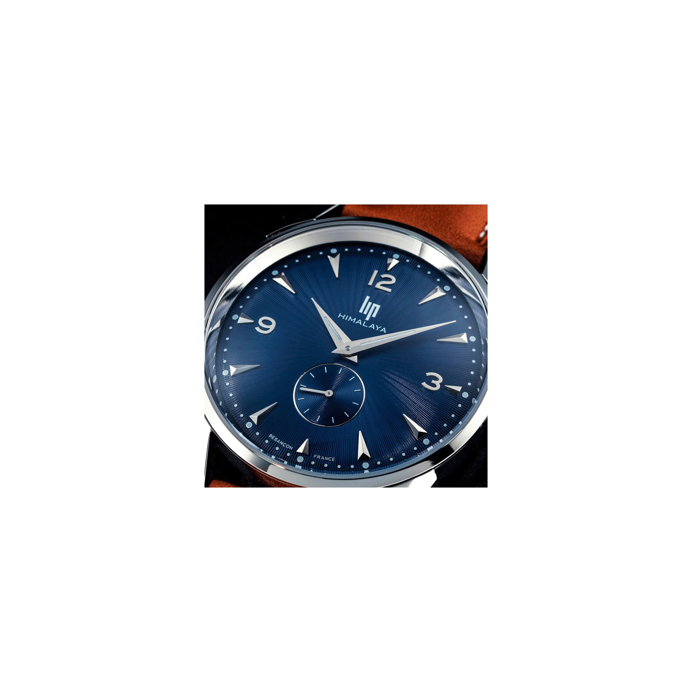 Carrure de boitier acier Omega diametre 33 mm