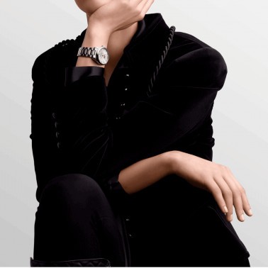 Montre Longines Master Collection automatique cadran nacre blanche bracelet acier 34 mm L2.409.4.87.6