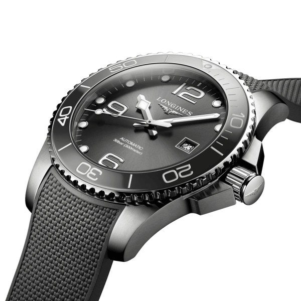 Bracelet caoutchouc sales longines hydroconquest