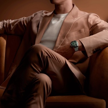 Montre Longines HydroConquest automatique cadran vert bracelet acier 43 mm L3.782.4.06.6