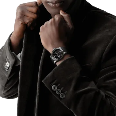 Montre Longines HydroConquest automatique cadran noir bracelet caoutchouc 41 mm L3.781.4.56.9